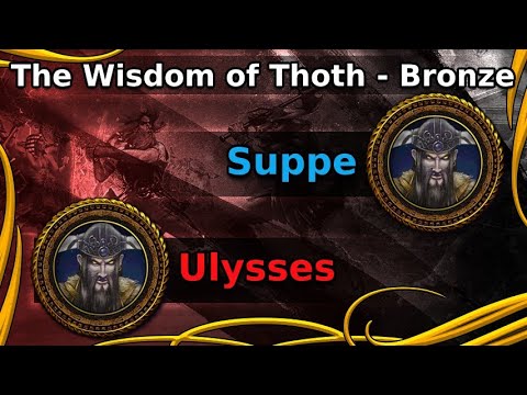 Age of Mythology: The Wisdom of Thoth Pro League - Bronze Match - Suppe vs Ulysses