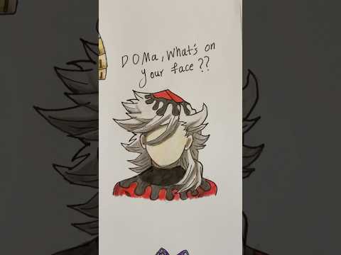 Doma (maybe beauty ) #douma #anime #demonslayer #trending #shorts