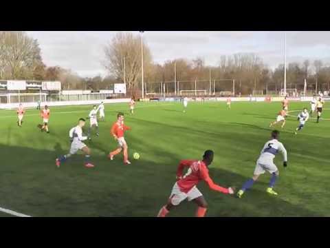 03/12/2016 Oranje Wit - MOC´17 JO15-1, 1e helft