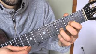 Cours de guitare - Renaud : Dans mon H.L.M.