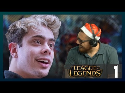 Yoda coçando o toba ao vivo - Zeva paquerando o lunace - jukes de boina | O melhor do lol 1#