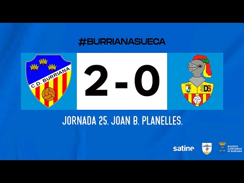 CD Burriana 2-0 SD Sueca | Resumen J25 | Lliga Comunitat Nord