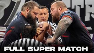 EDDIE HALL VS ROBERT OBERST FULL MATCH | STRONGEST ARM ON EARTH EVW 19