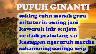 Download lagu Pupuh Ginanti - Saking Tuhu Manah Guru mp3 Download lagu Pupuh Ginanti - Saking Tuhu Manah Guru mp3