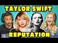 COLLEGE KIDS REACT TO TAYLOR SWIFT - REPUTATION (Full Album Reaction)