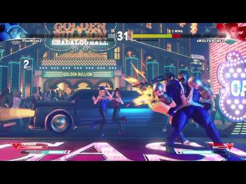 FluxWaveZ (Balrog) vs WOLFKRONE (Laura)