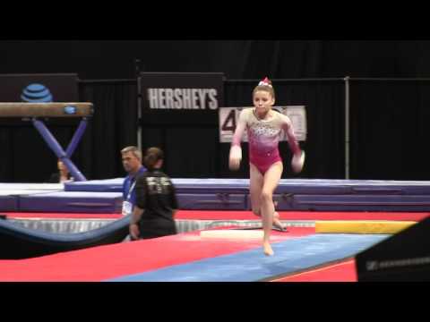 Olivia Dunne - Vault - 2016 Secret U.S. Classic - Junior