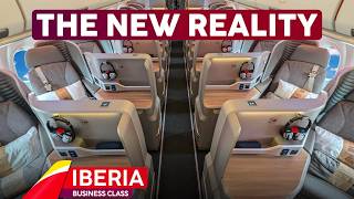 IBERIA A321XLR Business Class: The New Reality