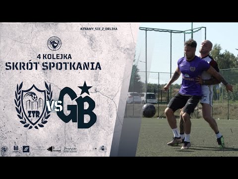 Skrót spotkania 4 kolejki Kl6 Konińska Liga Szóstek/Ztr Boys vs Golden Boys