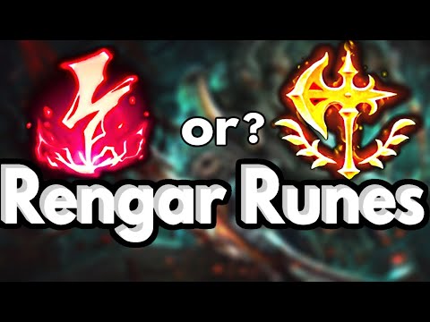 Rengar Runes Season 10