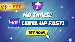 NEW FRIDAY *NO TIMER* FORTNITE XP MAP to LEVEL UP QUICKLY in CHAPTER 6 SEASON 4! (WE ARE BACK!!!)