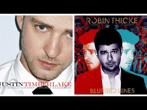 SexyBack & Blurred Lines - Justin Timberlake vs. Robin Thicke [Mashup]