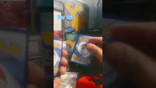 Let’s rip! Can we go 4 for 4 on random packs?#pokemon #pokemoncards #pokemoncardopening #pokemontcg