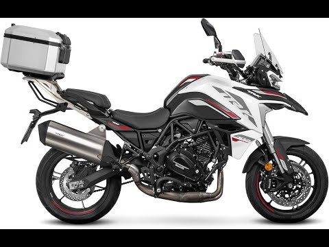 Benelli TRK 702 test drive