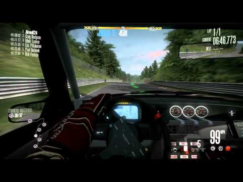 NFS Shift: Nordschleife - 93' Mustang (Mod) (With Replay)