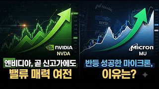 [미국개장]엔비디아, 곧 신고가에도 "밸류 매력 여전"｜반등 성공한 마이크론, 이유는?｜오라클, 브로드컴  등 📢미국증시 브리핑 (261002)