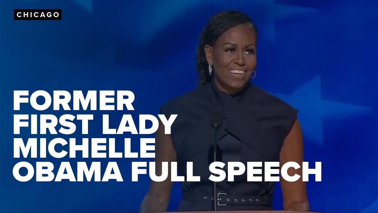 Michelle Obama, former first lady on Kamala Harris support: "Something magical is in the air"