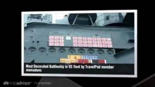 preview picture of video 'USS Battleship North Carolina and Wilmington NC Momadunc's photos around Carolina Beach'