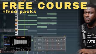 How to make modern Afrobeat in FL Studio | FREE COURSE Wizkid, Burna Boy