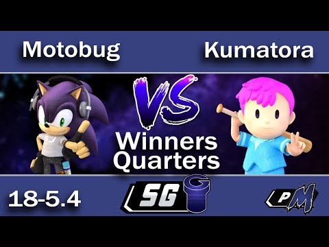 SG 18-5.4 WQ - TKB | Motobug (Sonic) vs BITC | Kumatora (Ness)