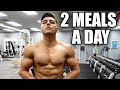 The Biggest I've Ever Been Eating 2 Meals A Day
