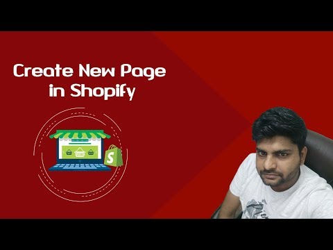 Shopify Tutorials for Beginners 2018 | How to create page in Shopify | create landing page Shopify