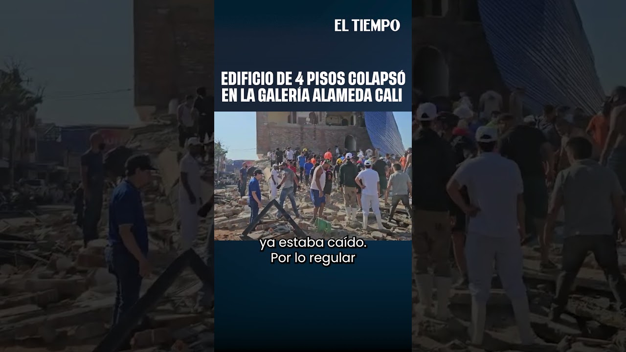 Imágenes impactantes del terremoto en Colombia #Colombia #Sismo #ÚltimaHora