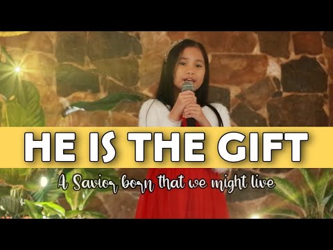 HE IS THE GIFT with Lyrics | Shawna Edwards #christmassong #gospelsong
