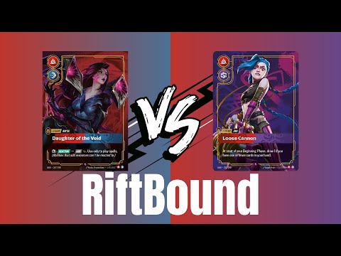 [Riftbound] Kai'Sa vs Jinx!