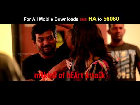 Heart Attack Movie Making 1- Nithiin | Adah Sharma | Puri Jagannadh | Anup