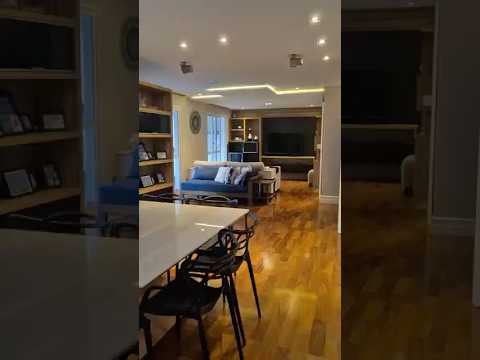 Vídeo do imóvel — Vende apartamento com estrutura completa, segurança e espaço para viver em família no Panamby