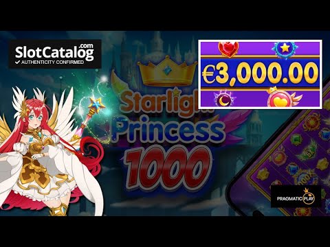 Starlight Princess 1000 gameplay video