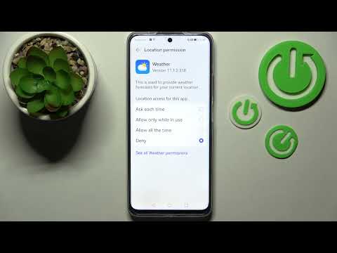 HUAWEI NOVA Y90 - How To Change Apps Permissions