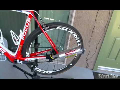 Turbospoke and a road bike