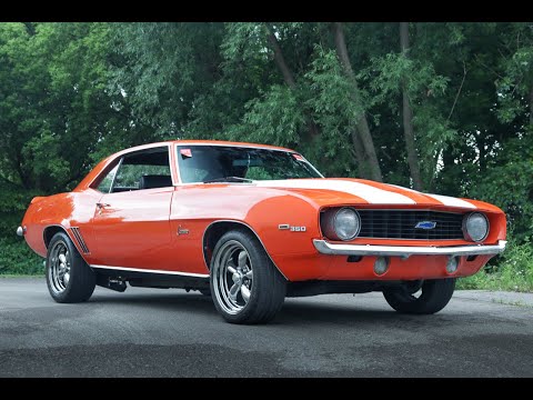 1969 Chevrolet Camaro (CC-1489341) for sale in Kentwood, Michigan