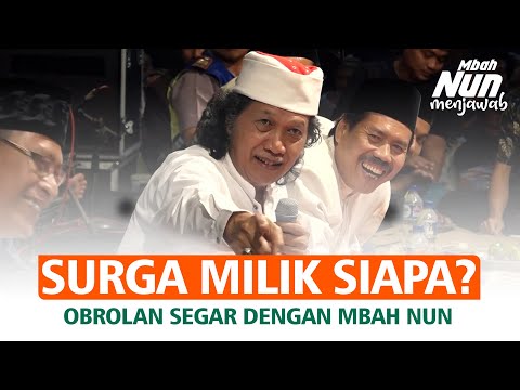 Apakah Non-Islam Bisa Masuk Surga? Jawaban Mbah Nun yang Membuka Wawasan