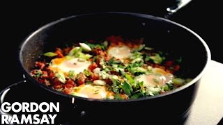 North African Poached Eggs | Gordon Ramsay