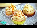 Banana Cupcake Recipe With Peanut Butter Frosting