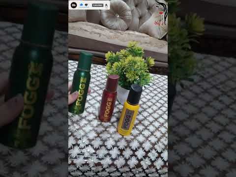احلى وأجمد برفان رجالي وحريمي جذاب وثااابت FOGG perfume spray