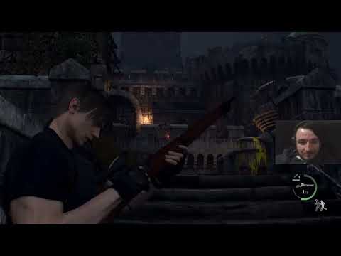 Resident Evil 4 Remake First Full Playthrough [Hardcore Difficulty] - Part 14