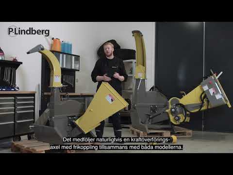 AHEAD kompostkvarn för 3-punktsfäste - BX42S