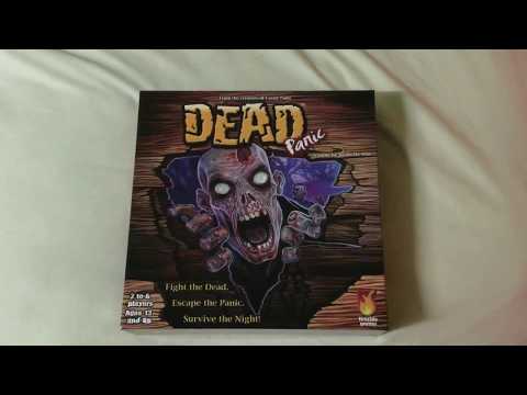 UNBOXING & COMPARING - Dead Panic