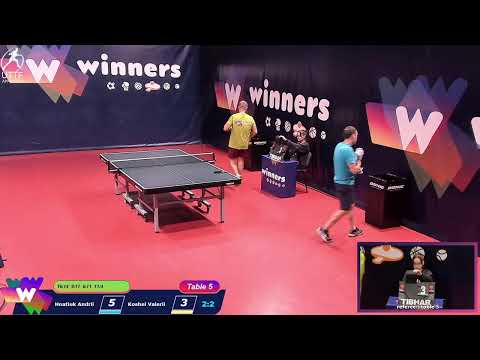 WINners League 23.10.2021 Hnatiuk A. - Koshel V. 17:45