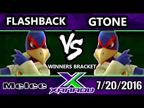 S@X 159 - Flashback (Falco) Vs. Gtone (Falco) - Winners - SSBM