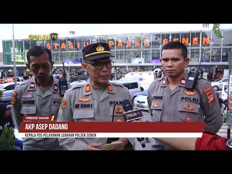 PENGAMANAN ARUS BALIK DI STASIUN PASAR SENEN