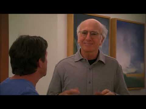 Larry David Gets in Trouble with Michael J. Fox, Part 2 - "Curb Your Enthusiasm"
