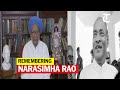 Former PM Manmohan Singh Remembers Narasimha Rao On His Centenary Birth Celebrations