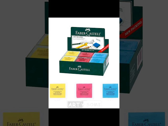 Vídeo relacionado con FABER-CASTELL 185610 Precision Eraser Pen - Goma de borrar (incluye borrador de relleno, para profesionales y aficionados