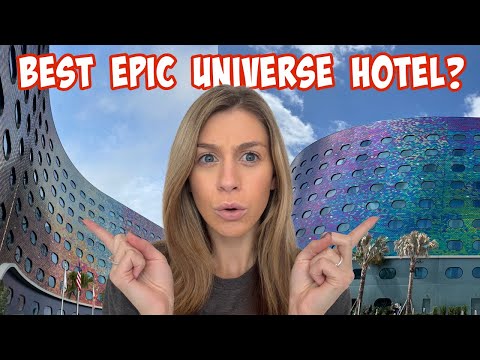 Epic Universe Hotels: Stella Nova vs Terra Luna – Which One’s Worth It?