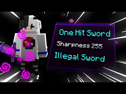 Insane Power! Illegal Sword Dominates Minecraft Server #Notdevil